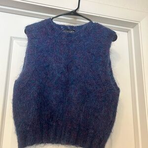 Women’s Vintage Wool Sweater Vest
